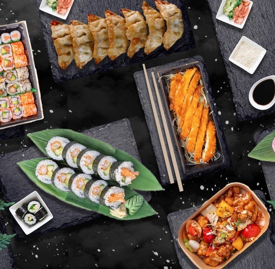 The Sushi Co Wimbledon delivery from Wimbledon Park and South