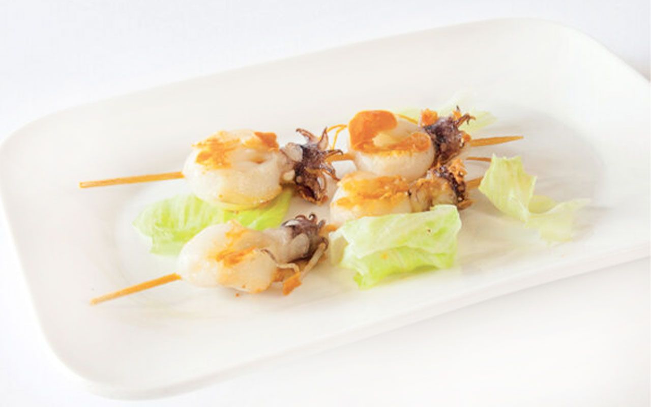 102. Spiedini di seppie