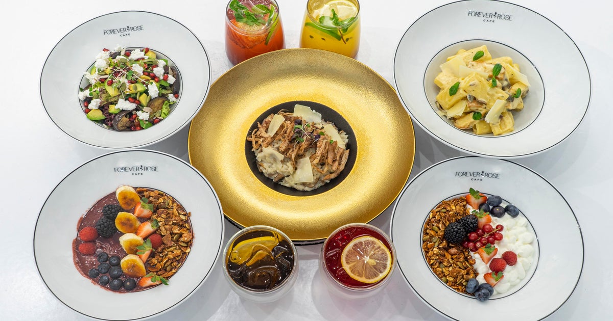 Forever Rose Cafe Yas Island delivery from Yas Island Order with