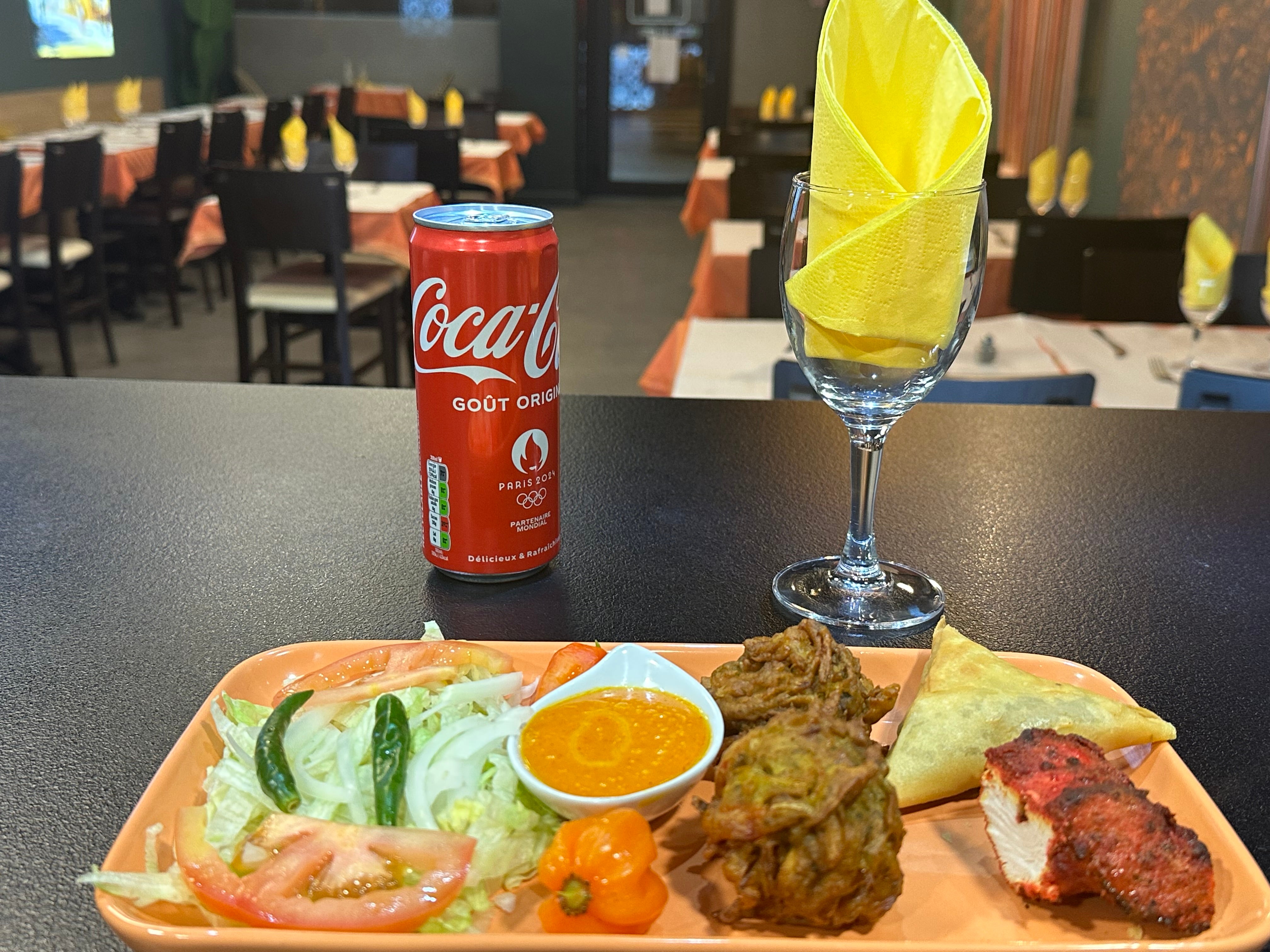 Entrées mixtes