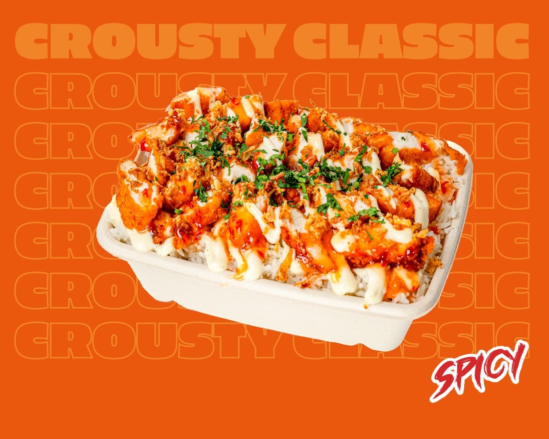 Crousty Classique Spicy