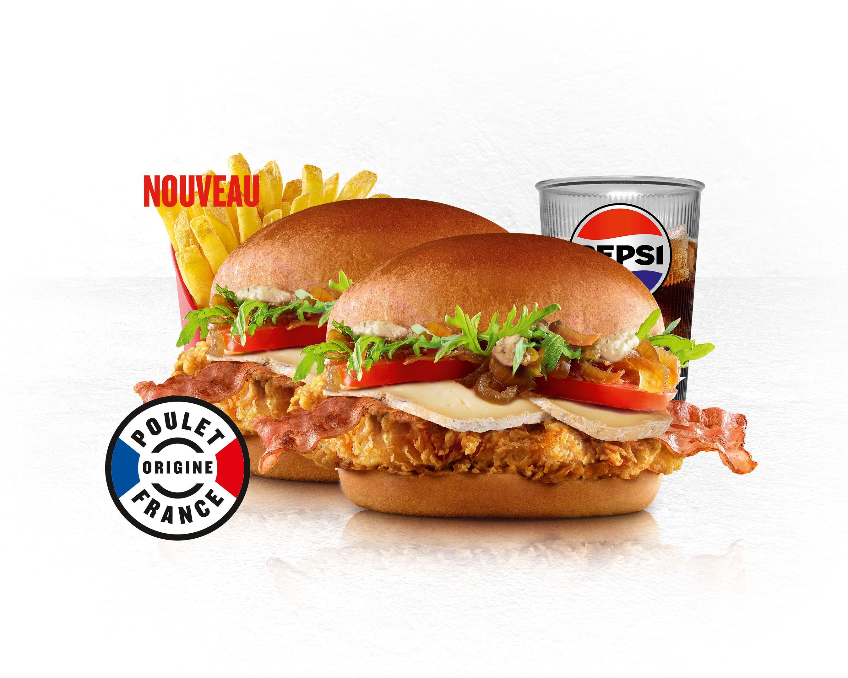 MENU DOUBLE LEGENDS