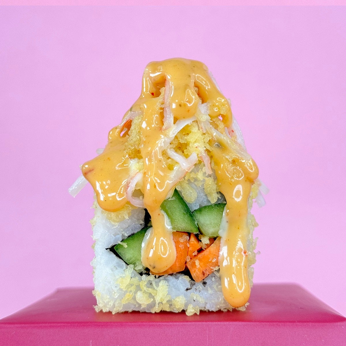 Crab Volcano Maki (4 Pieces)