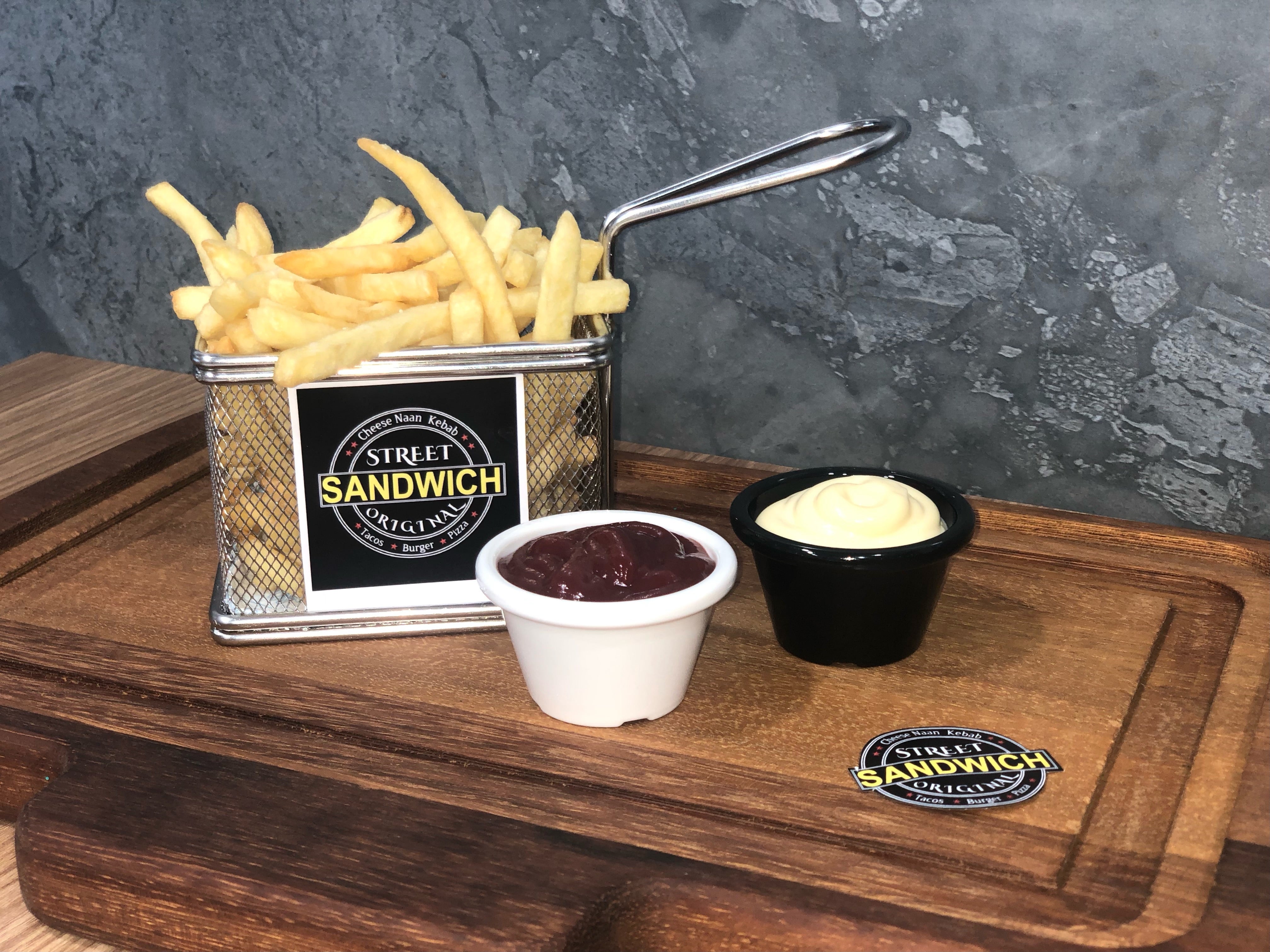 Frites supplémentaire