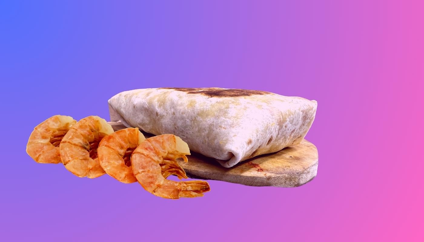 Tacos crevettes®🦐🔥