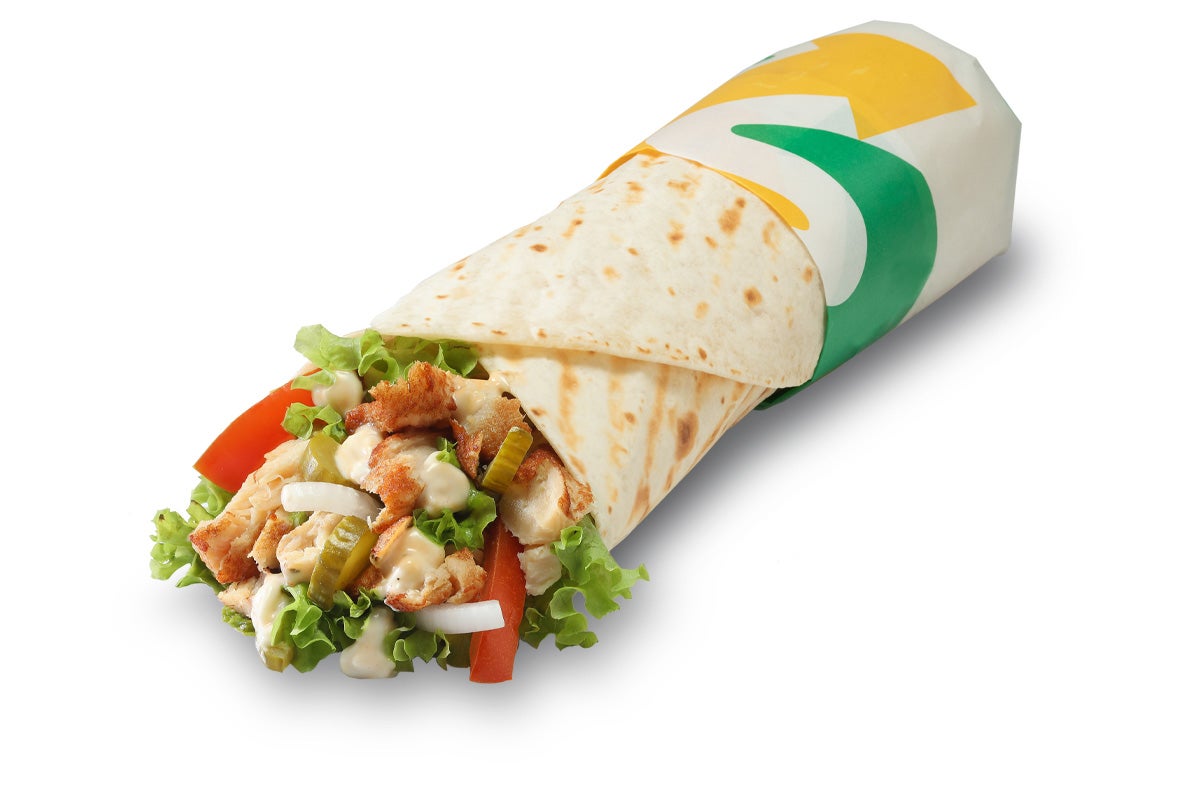 New Rotisserie Chicken Wrap