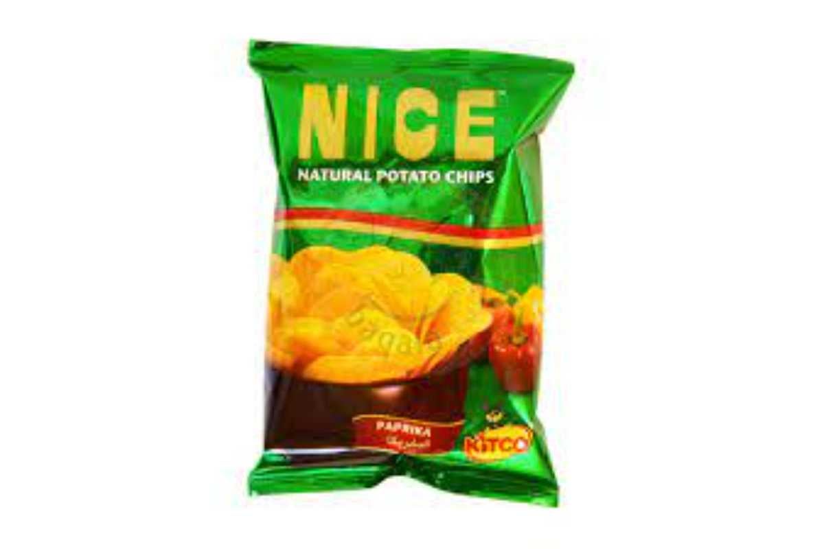 Kitco Nice Potato Chips Paprika 45 g