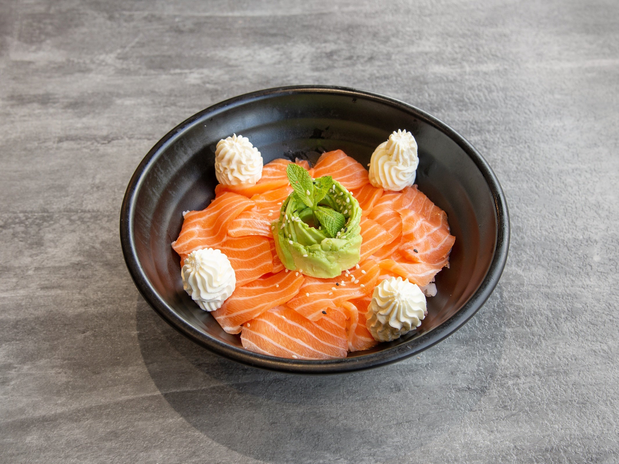 Saumon Avocat Cheese