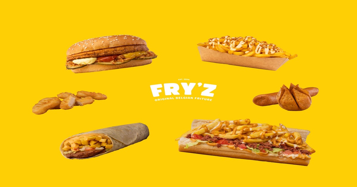 Fry'z livre depuis Brussels Kraainem_Nord - Commandez avec Deliveroo