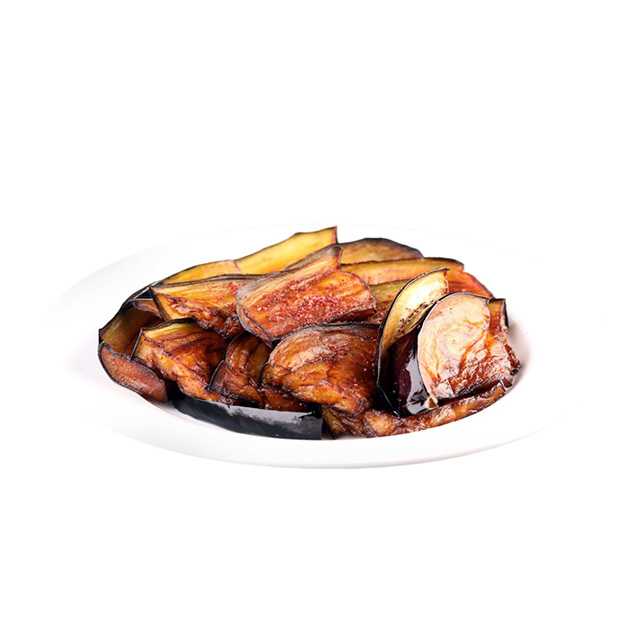 Eggplant plate