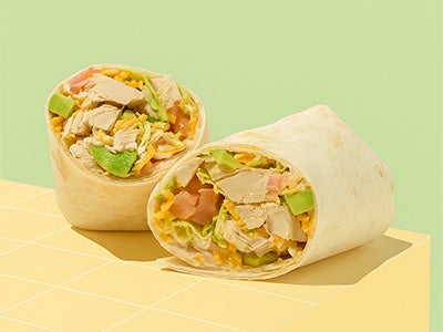 Grilled Chicken Fajita Wrap