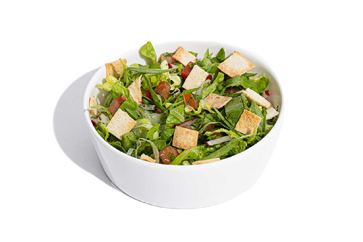 Mini Fattoush