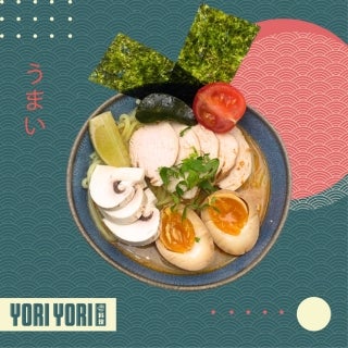 RAMEN TOM YUM POULET