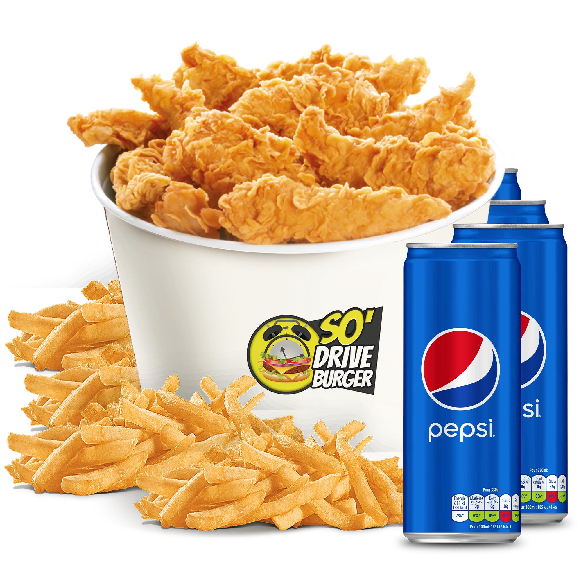 🐓🤩 Bucket So Tenders x20 🤩🐓