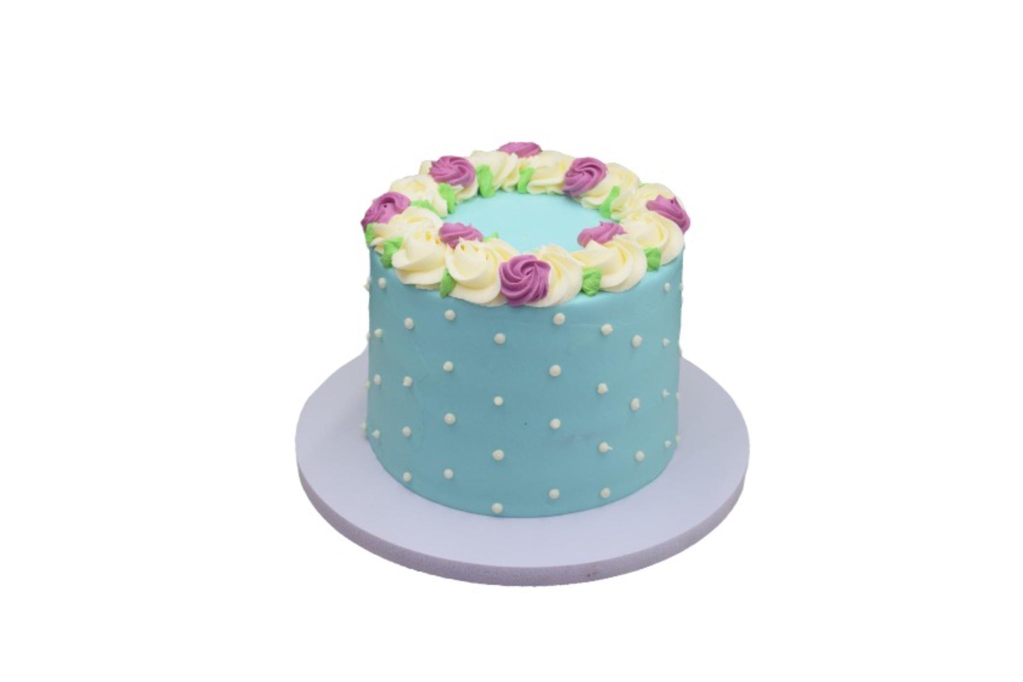 Crown Cake (6 Inches) (Serves 6-8 Persons)