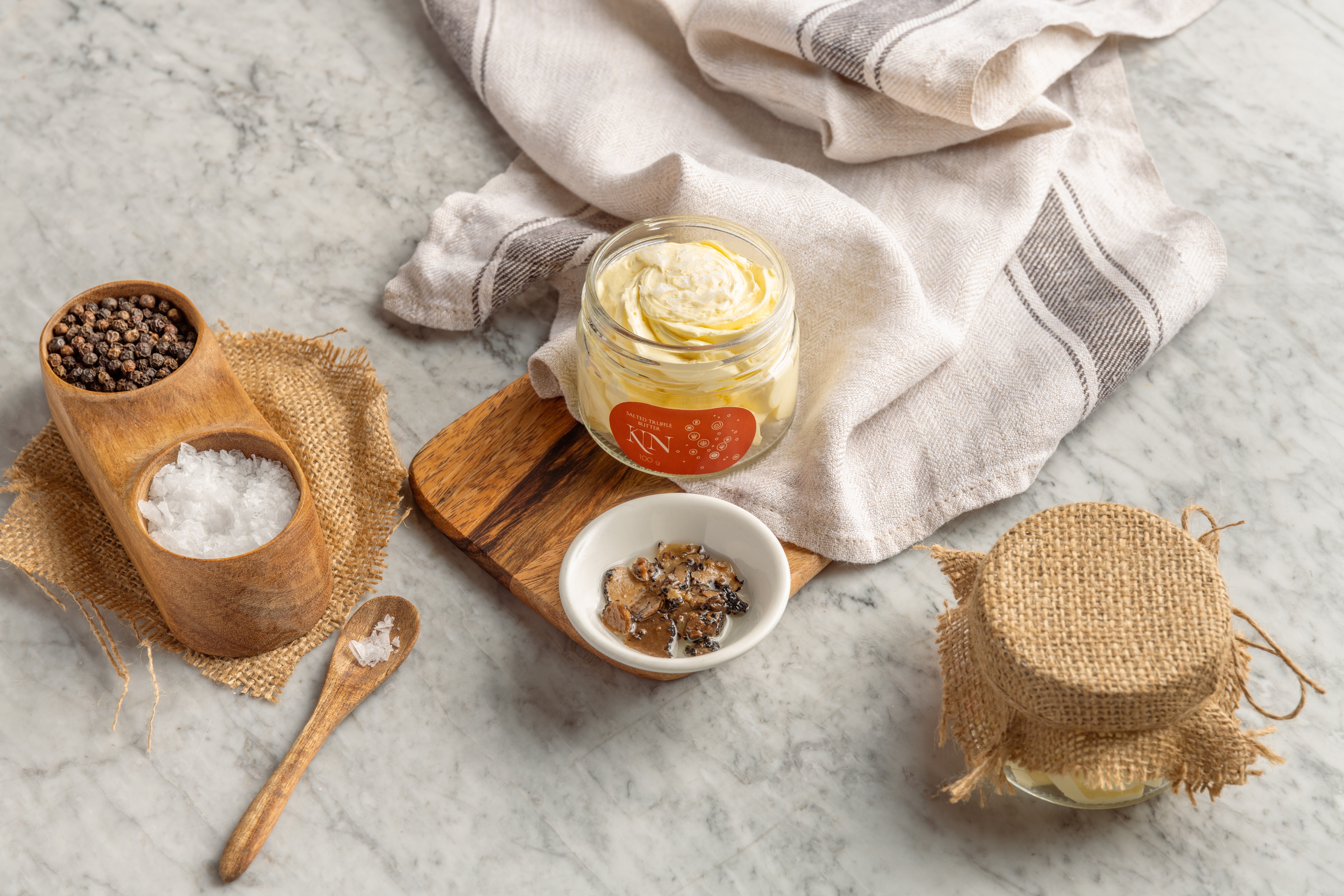 Truffle salted Butter