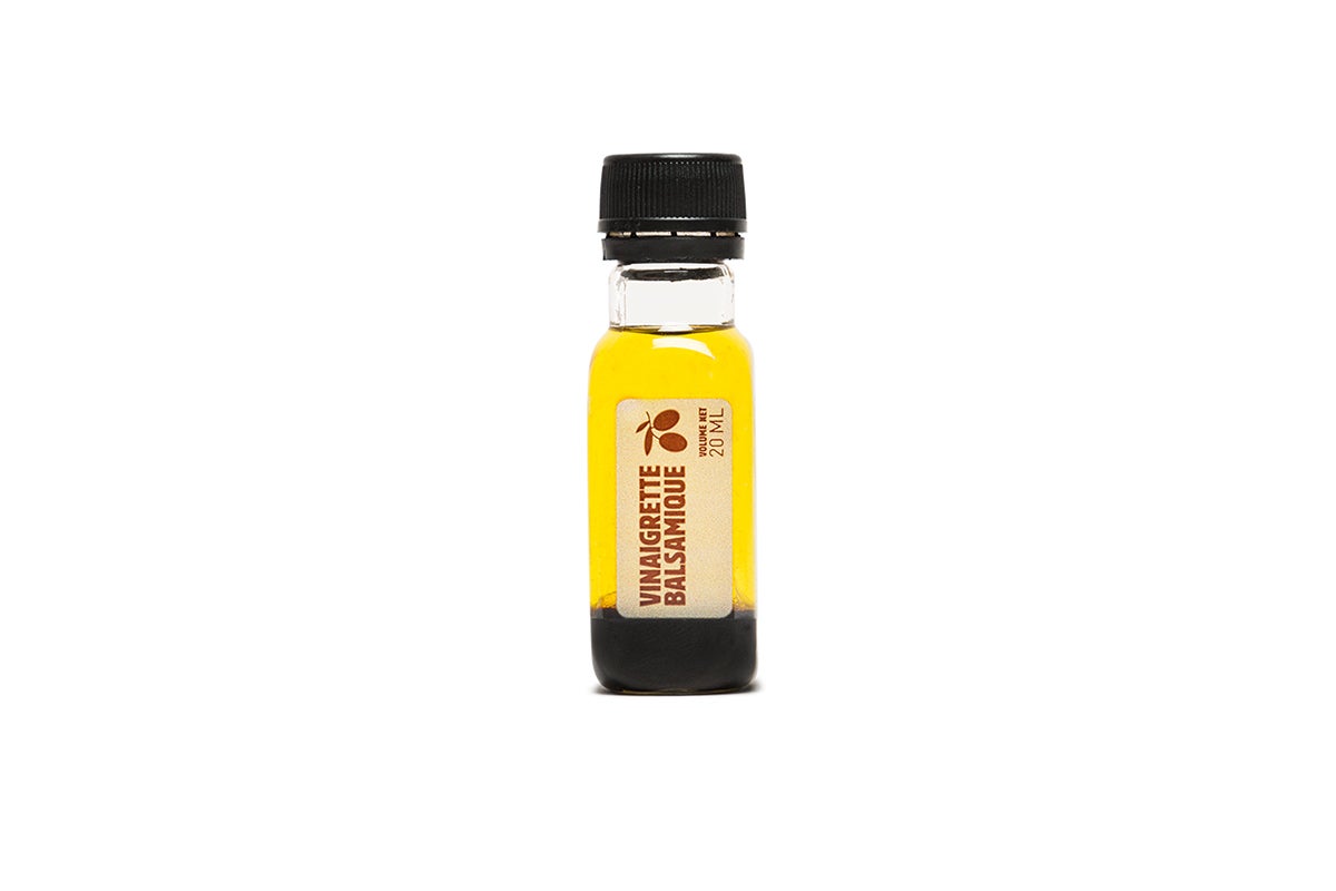 Sauce vinaigrette balsamique