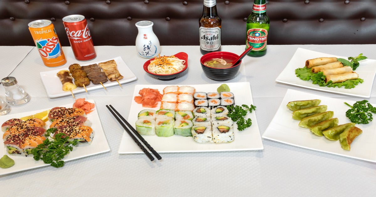 Délice sushi - Rosny 2 livre depuis Rosny-sous-Bois - Nord - Commandez
