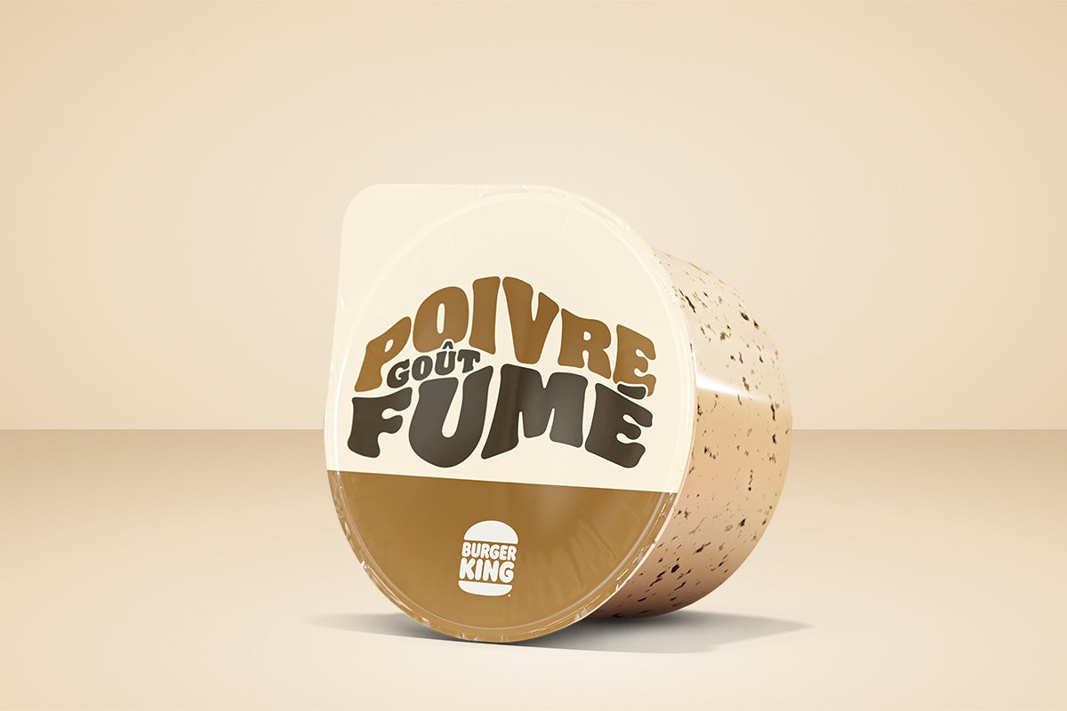 Sauce Poivre fumé