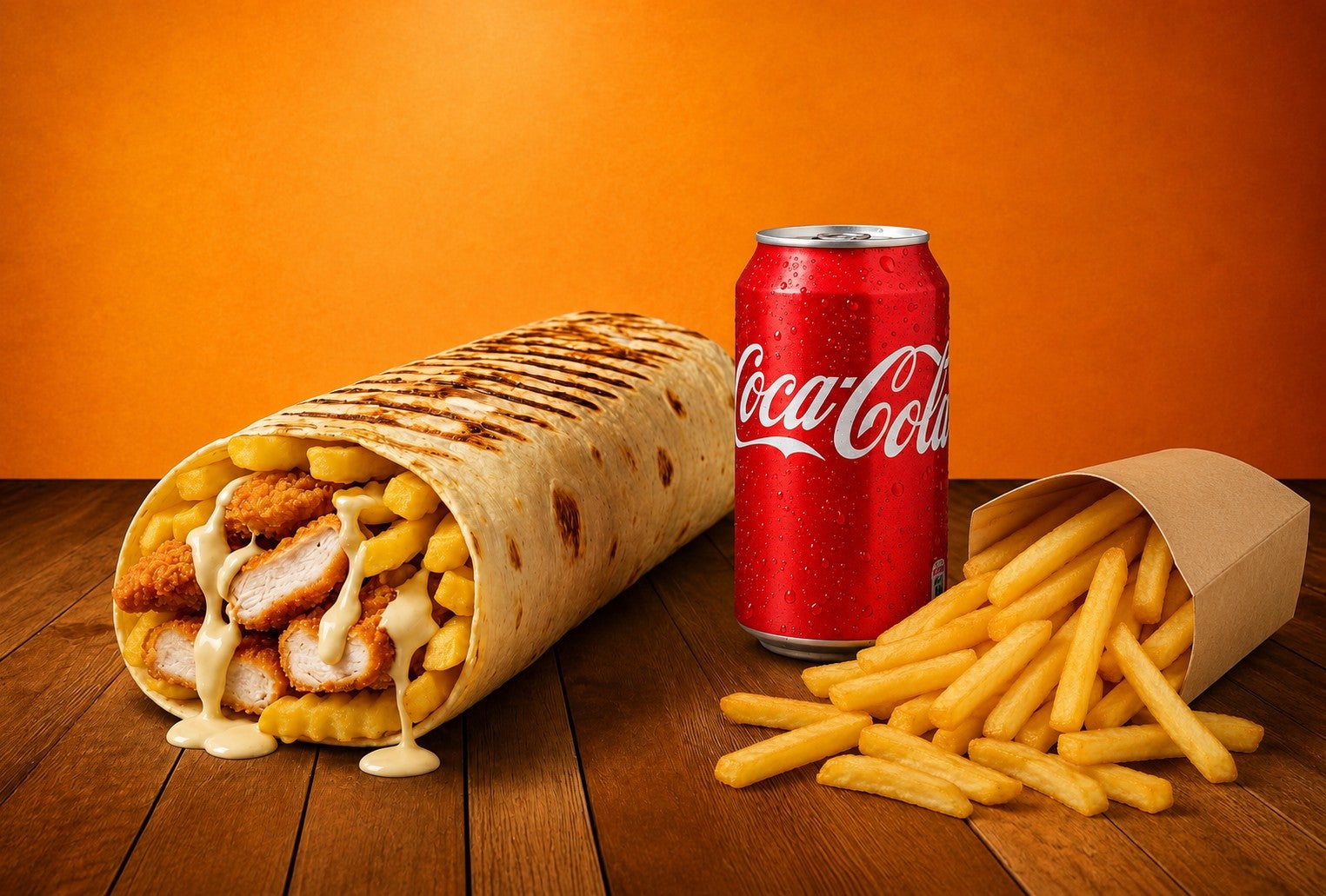 BIG Menu Tacos Roulé 🌯🥤