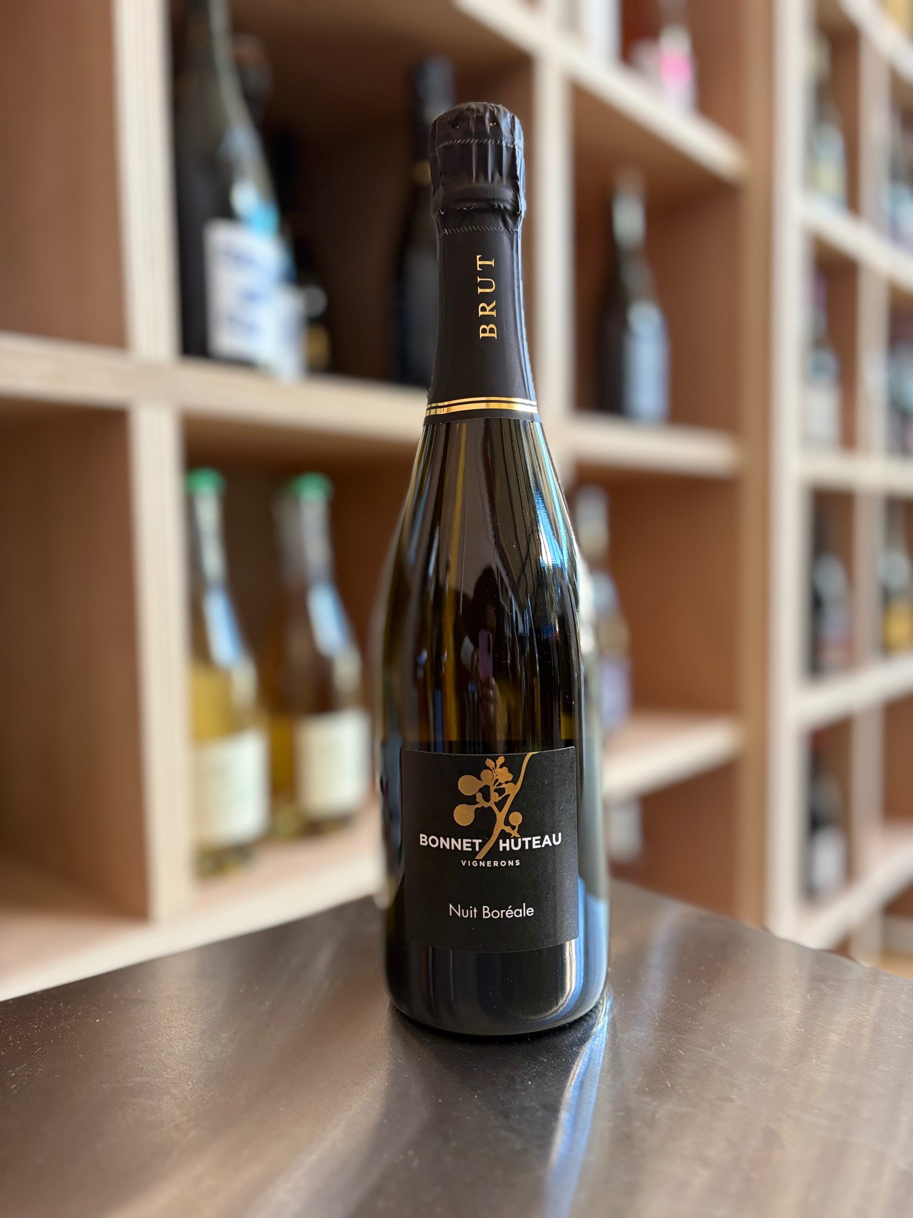 Crémant de Loire:  Nuit Boréale Brut - Domaine Bonnet Huteau