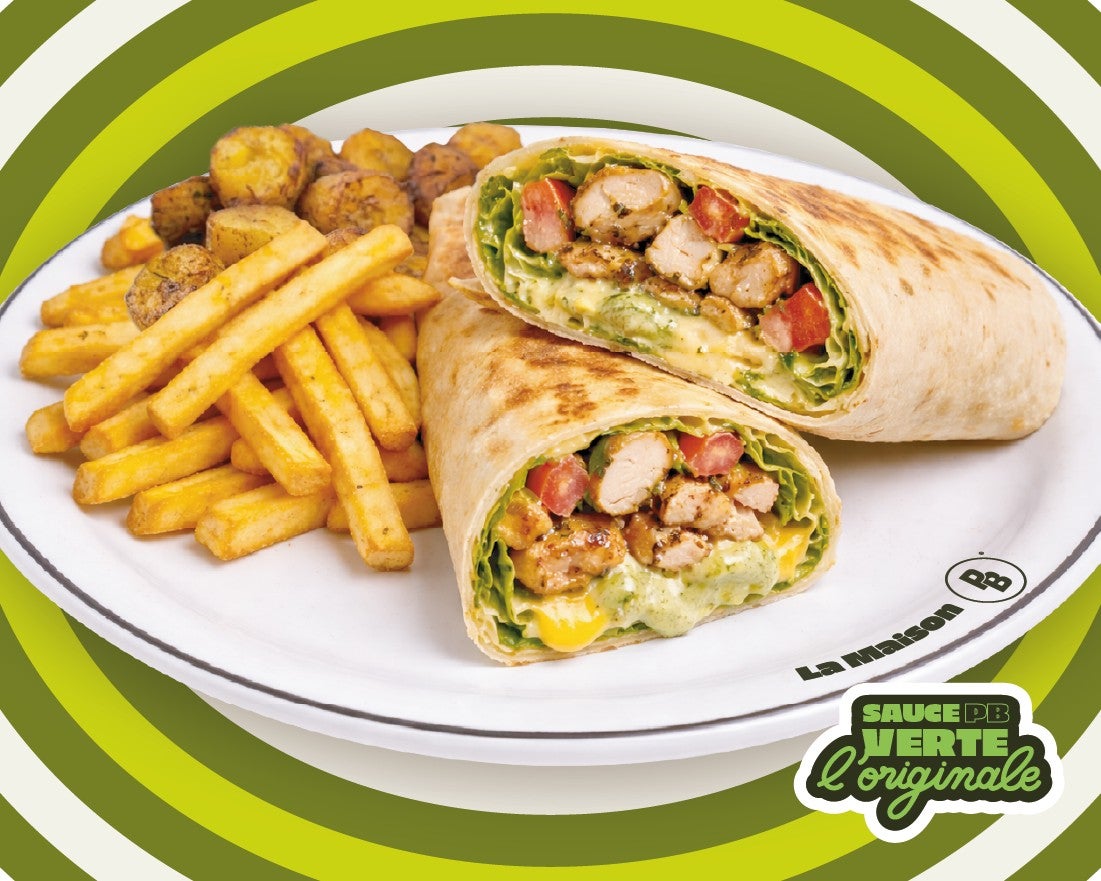 Wrap PB Roll.