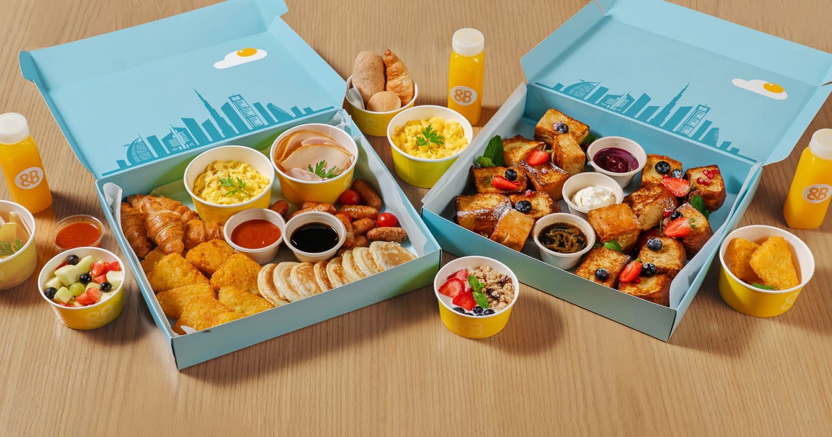 Breakfast @ &B - The Palm delivery from The Palm - Order with Deliveroo