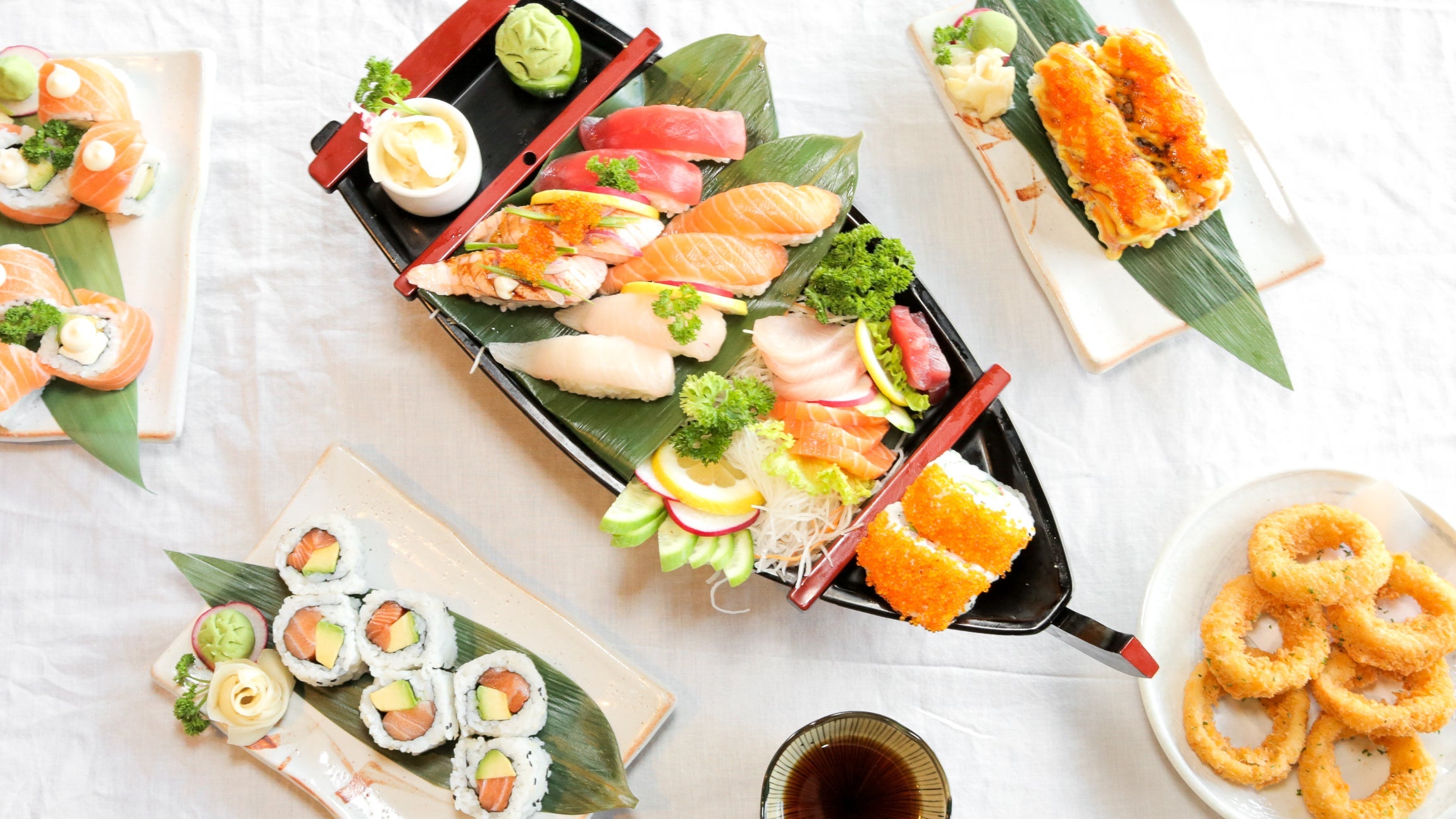 Kinjo Japanese Restaurant and Sushi Bar delivery from Randwick Order
