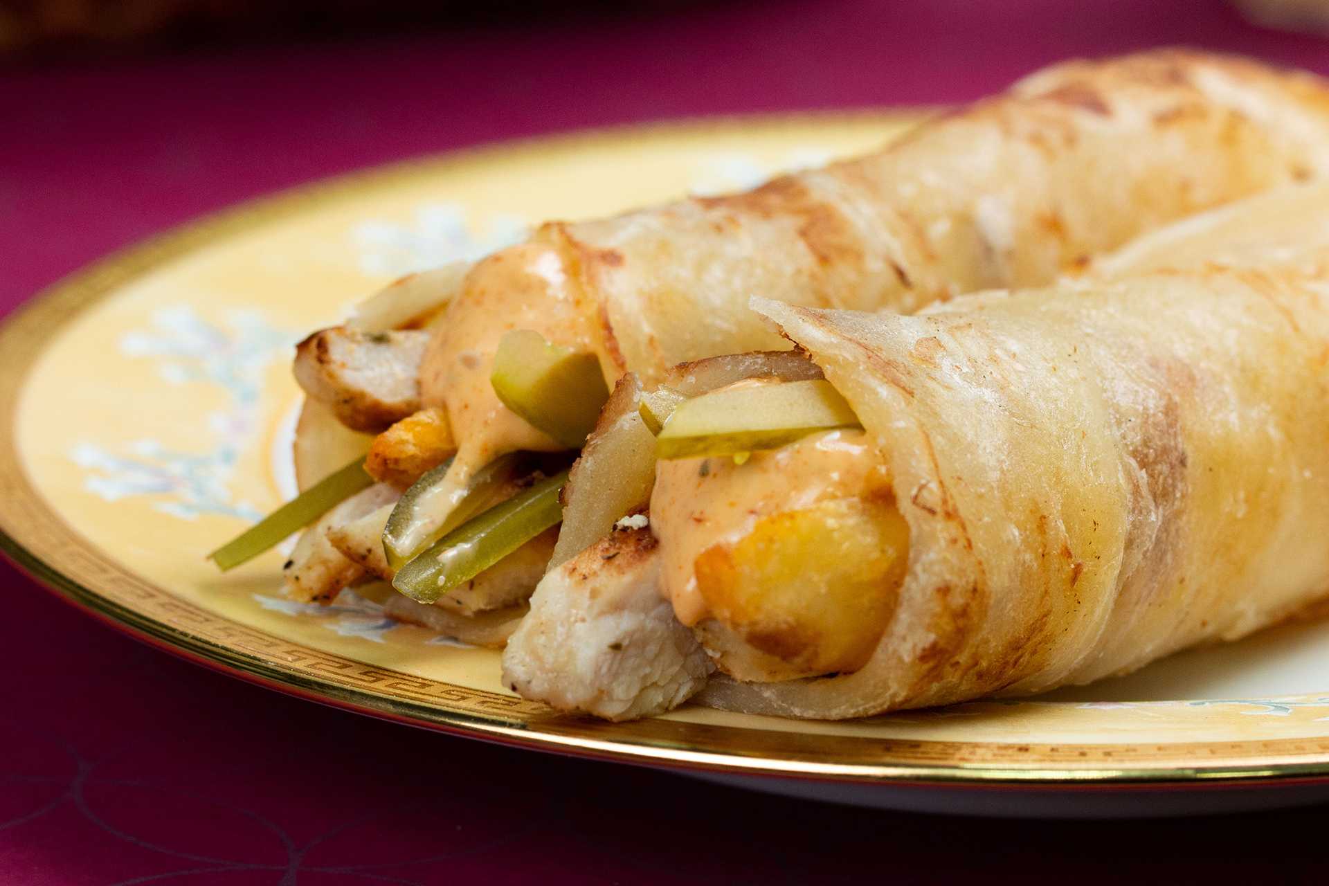 Shawarma Chapati