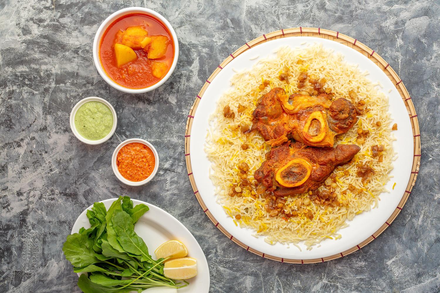 Machboos Camel Meat