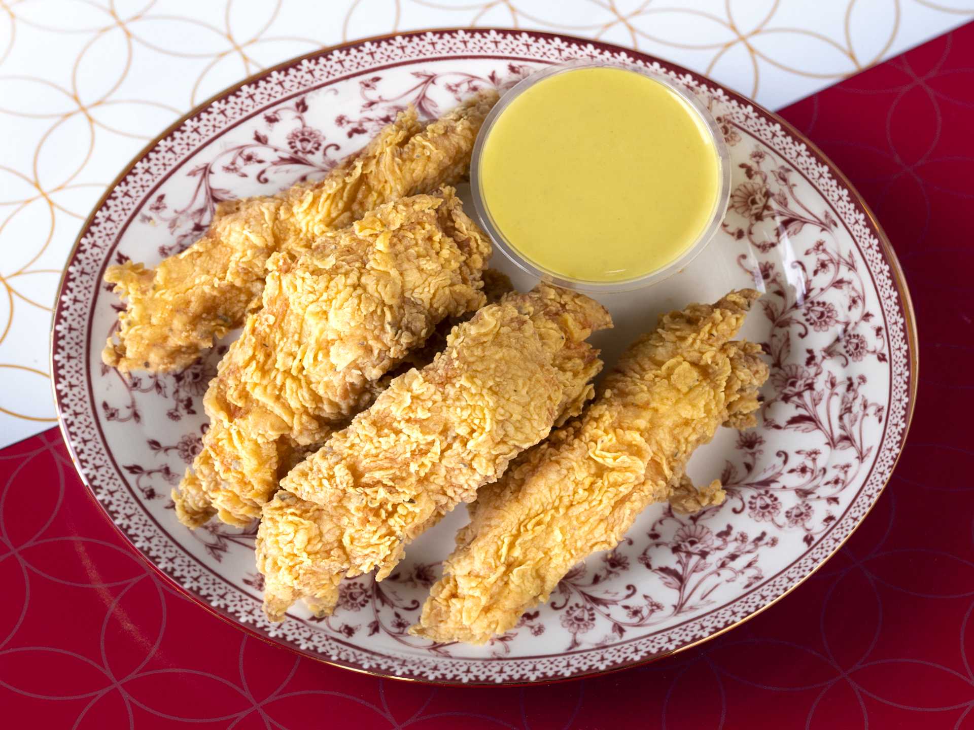 Crispy Chicken Strips