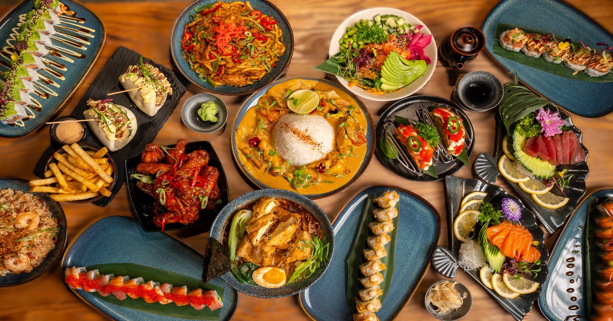 Zumuku Sushi - Congleton delivery from Congleton - Order with Deliveroo