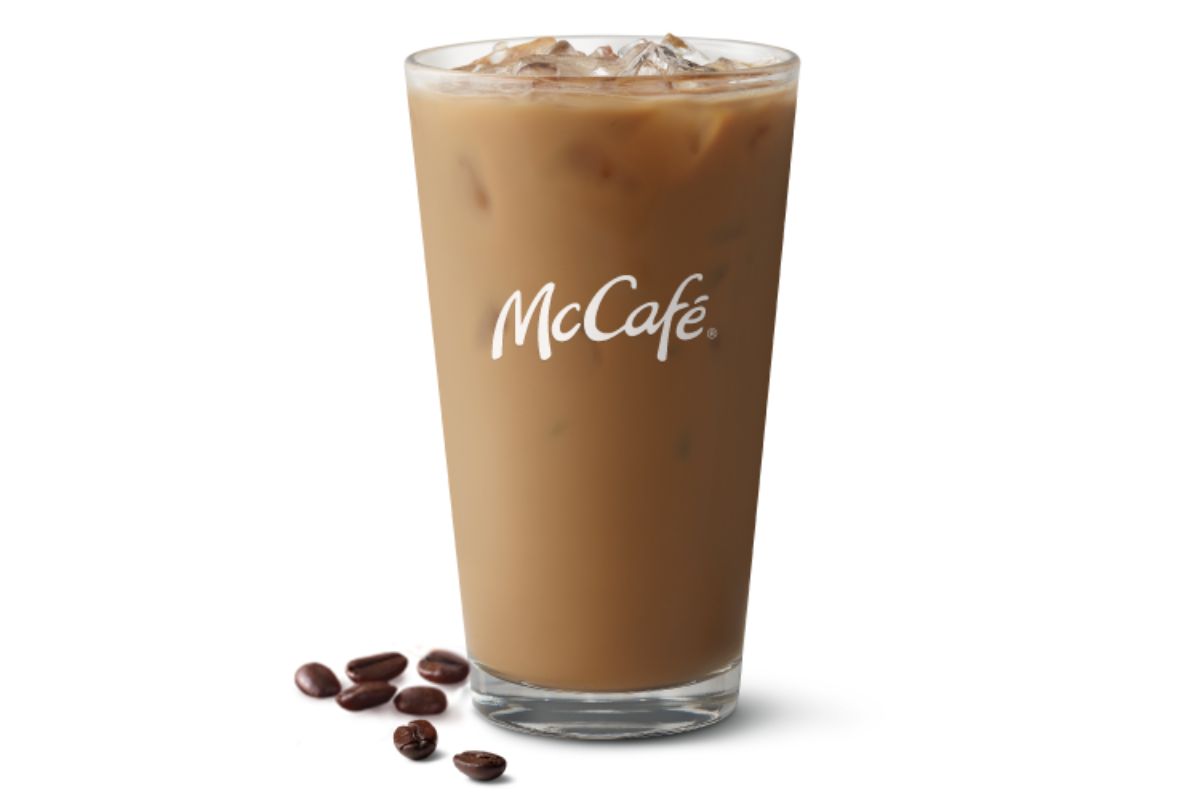 Plain Iced Latte