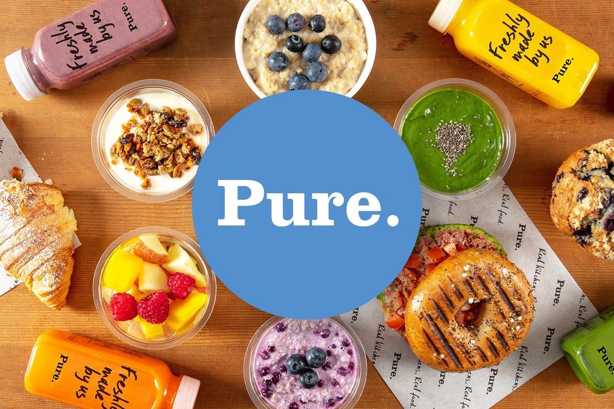 Pure - Breakfast delivery from Victoria - Order with Deliveroo
