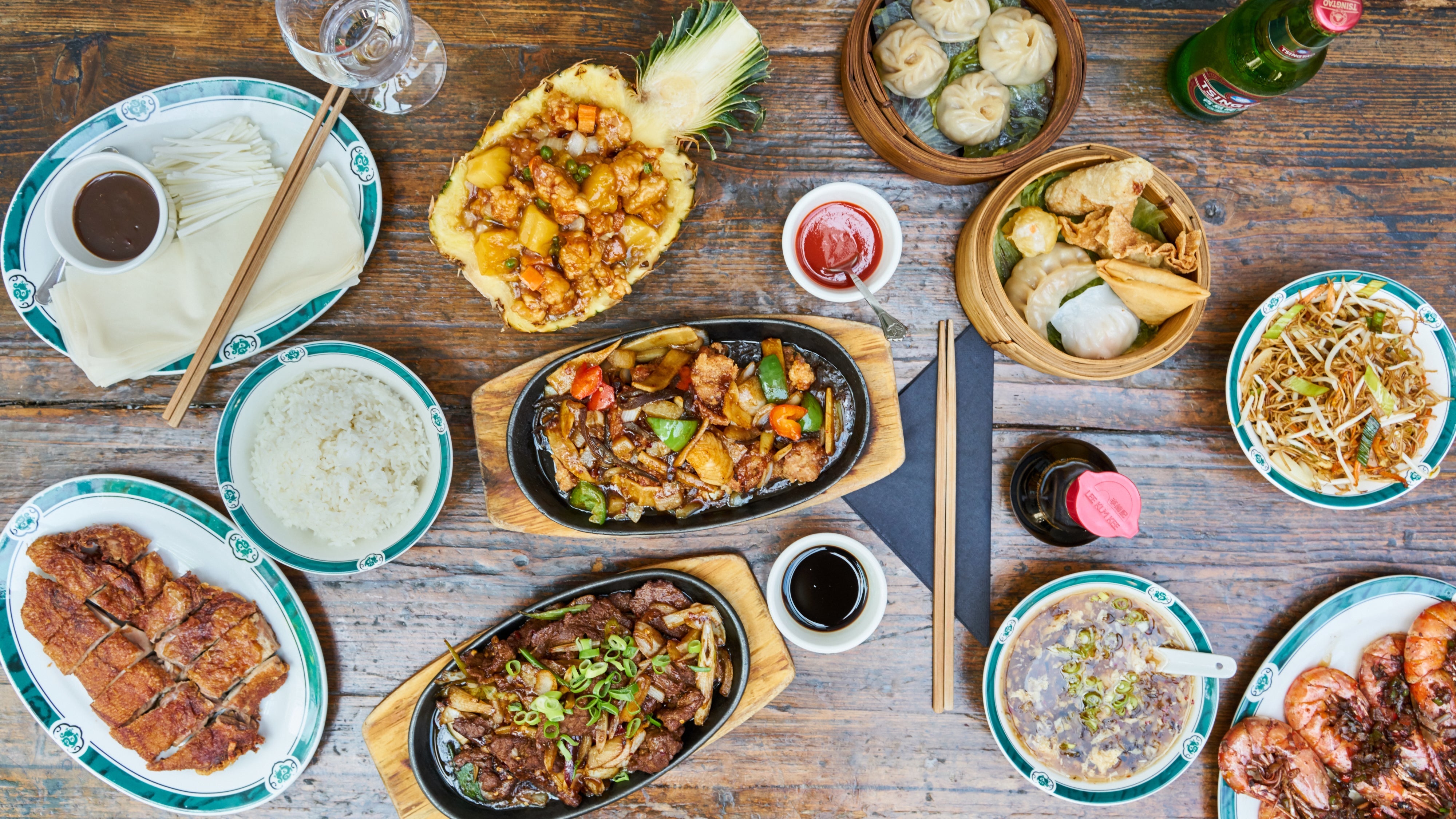 Glasgow Dim Sum Restaurant delivery from Glasgow City Centre Order with Deliveroo
