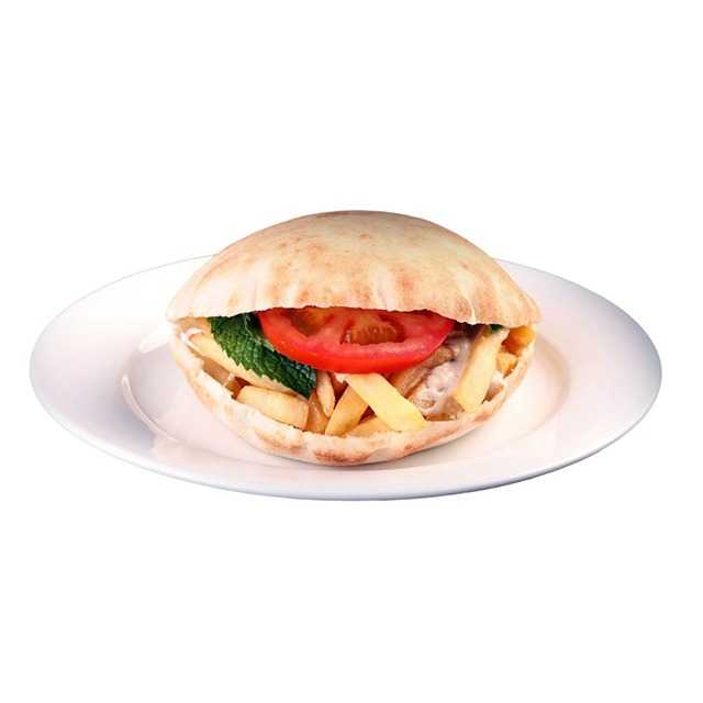 Potato Super Sandwich