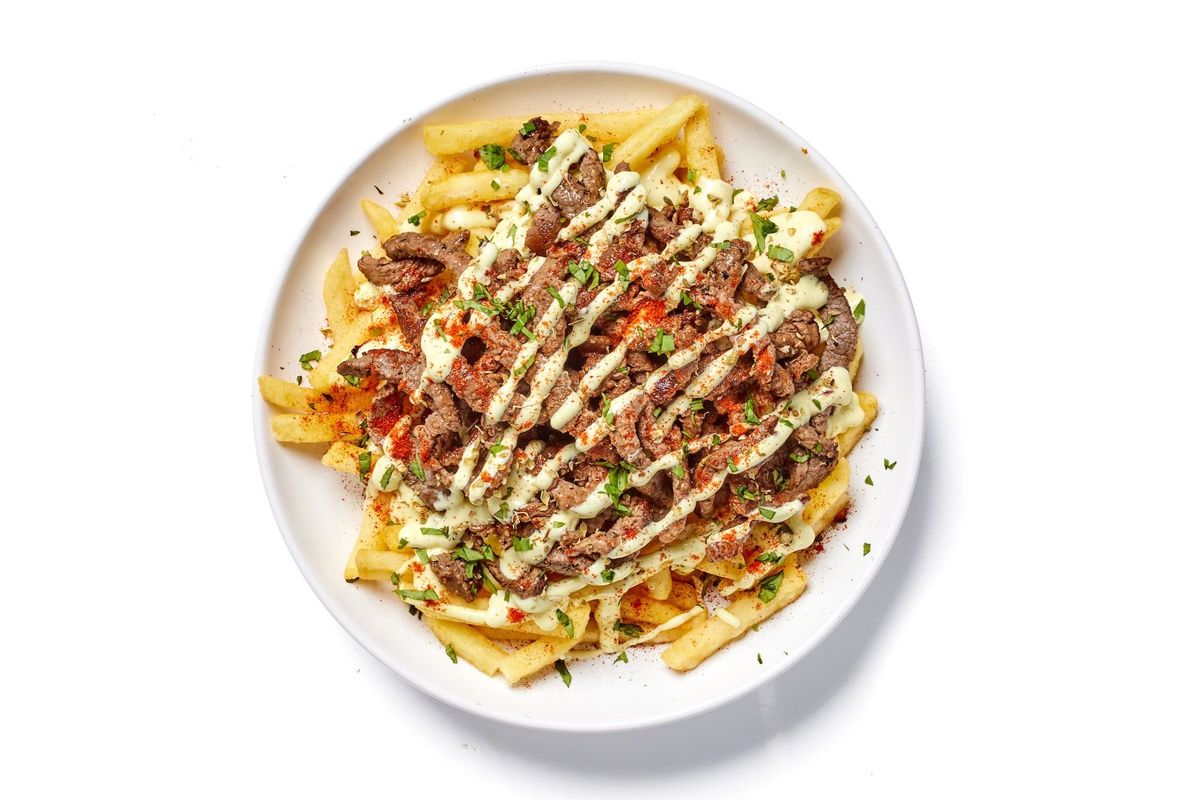 Loaded Steak Fries