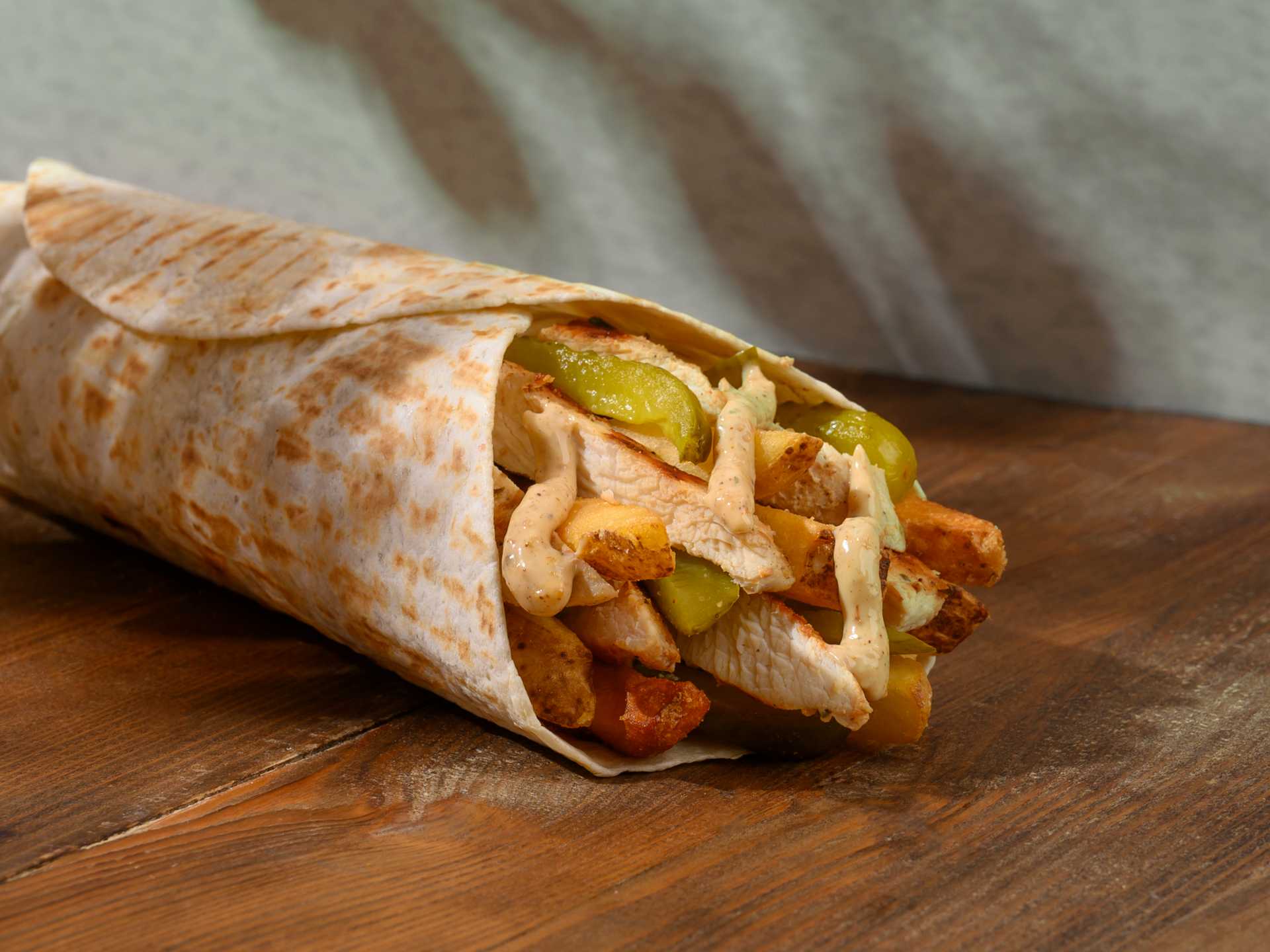 Chicken Shawarma Wrap