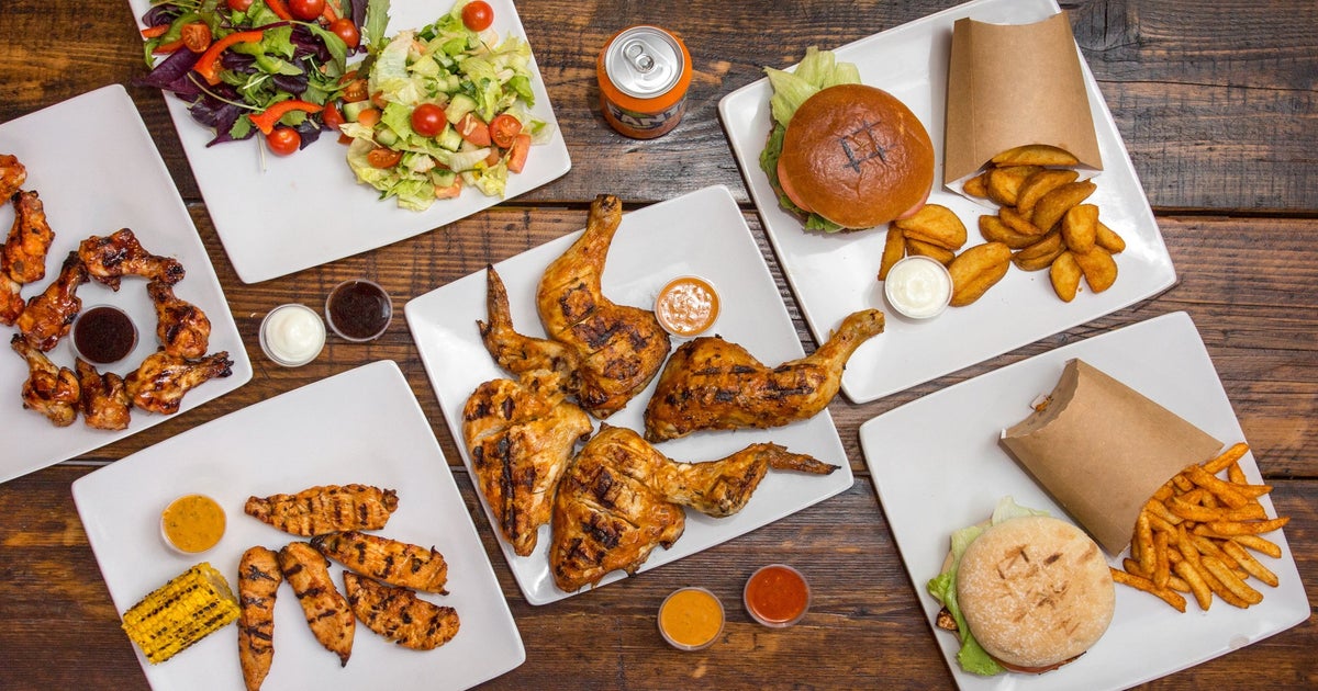 Peri Peri Chicken - Islington delivery from King's Cross - Order with ...