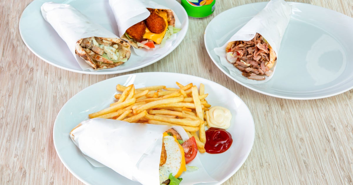 Gyros Hut Cardiff City Centre delivery from Cardiff City Centre