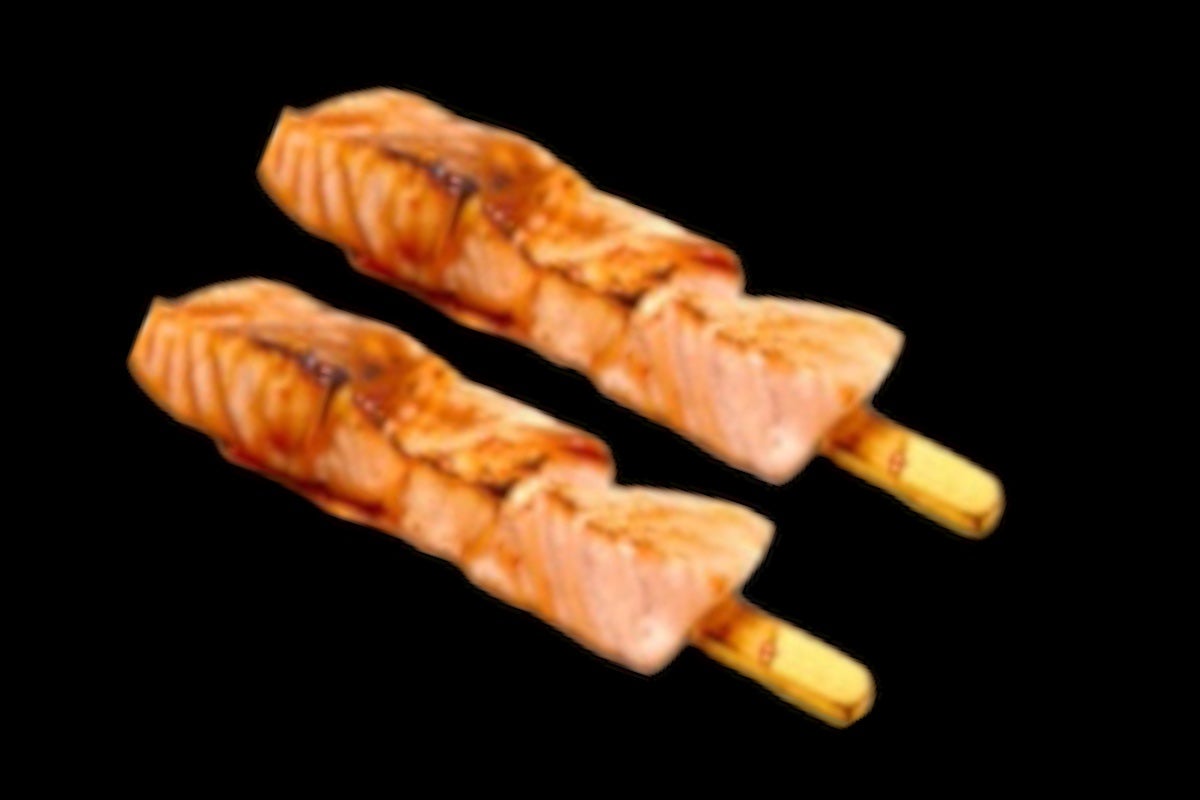 Brochette de Saumon