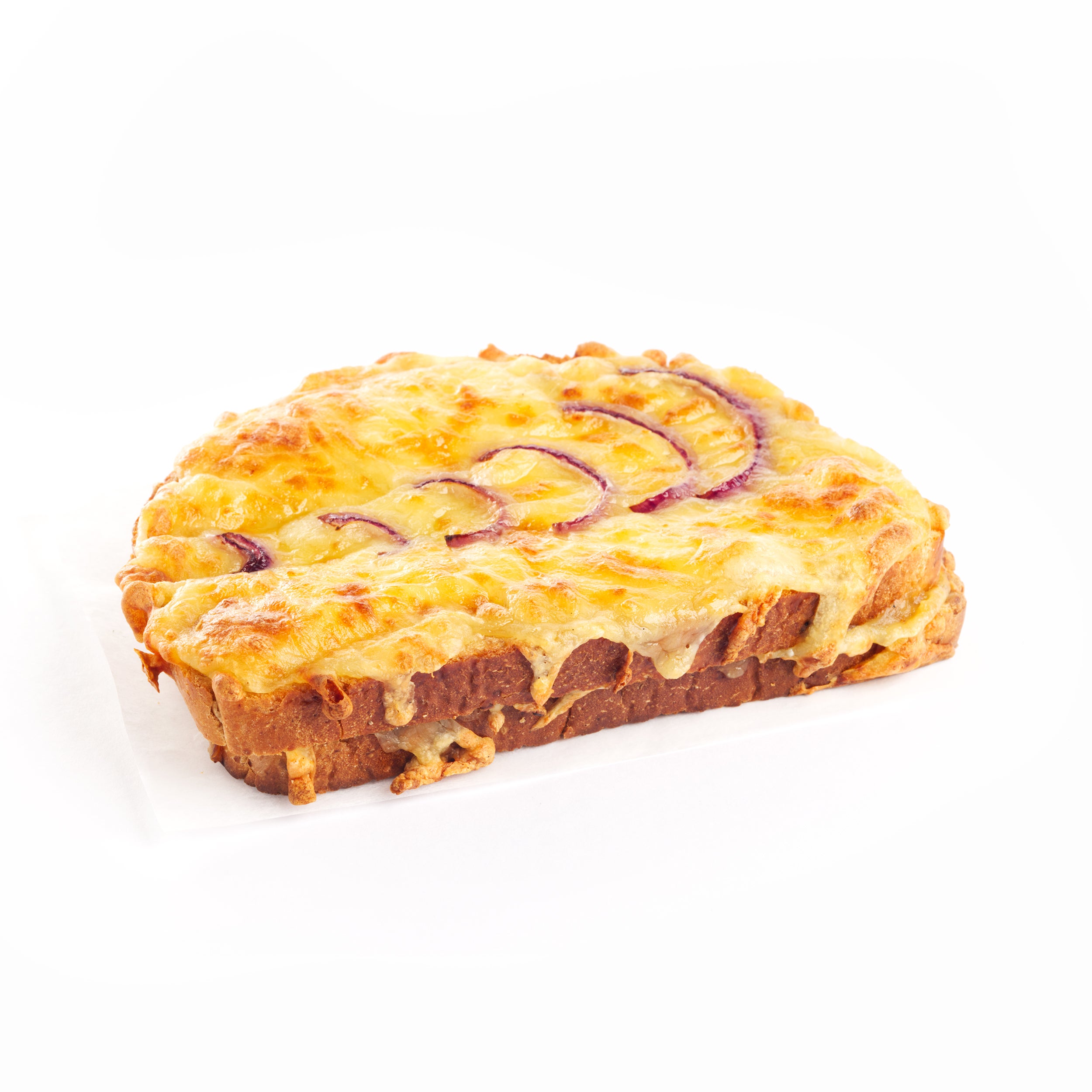 Cheese & Red Onion Toastie