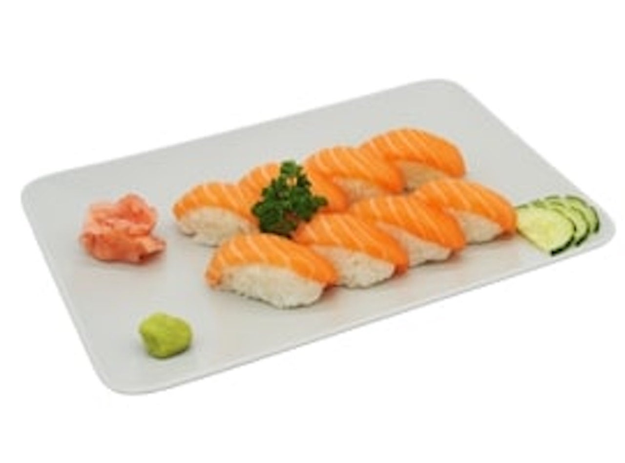 C2 - Menu sushi saumon