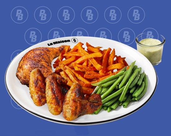 Mix Wings & Cuisse Braisées.