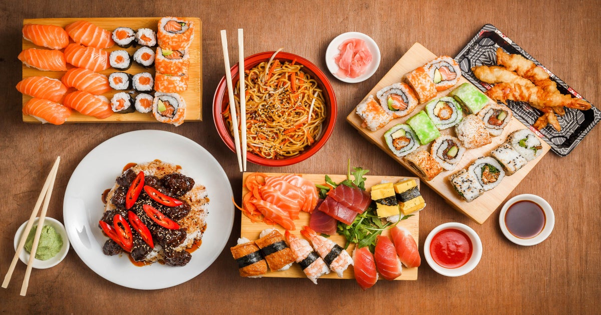 Iso Sushi Hounslow Central delivery from Woodlands/ Isleworth Order with Deliveroo