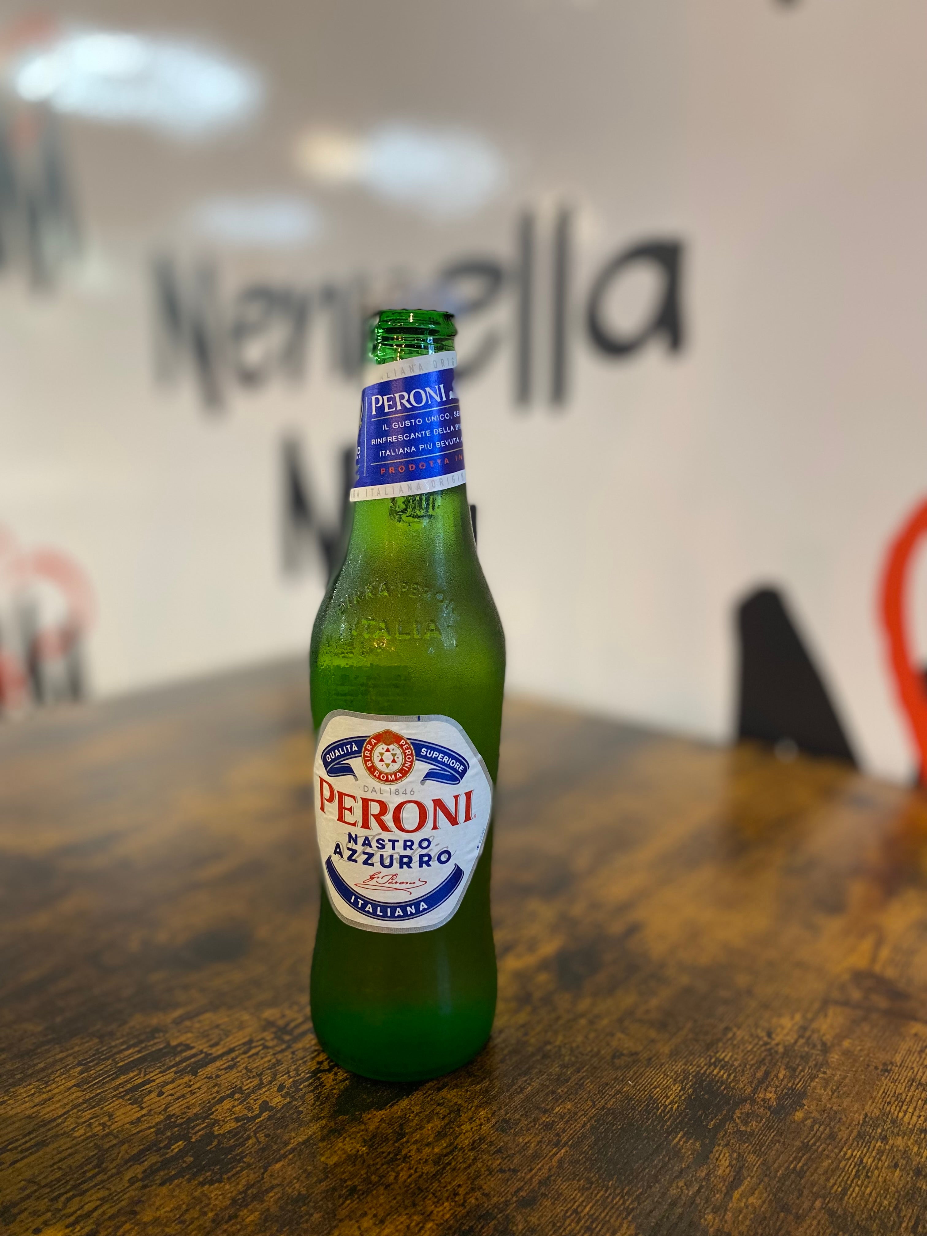 Peroni blonde