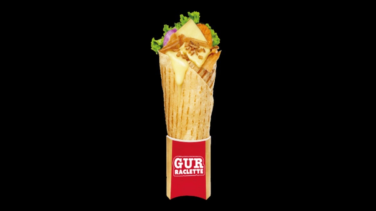 GUR Raclette Galette