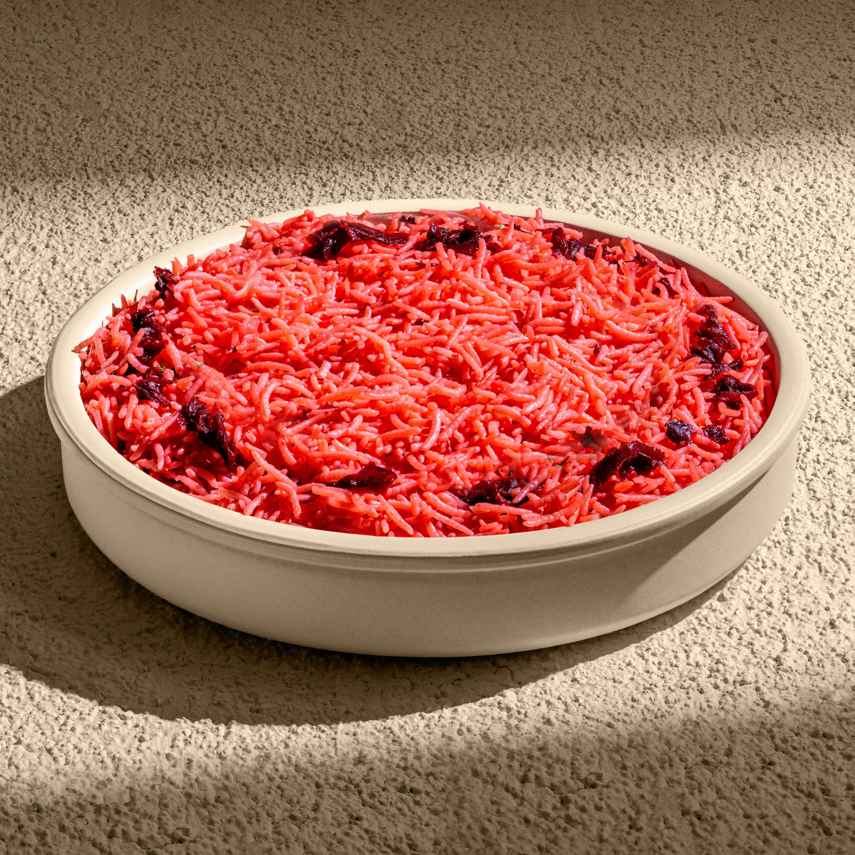 Beetroot Rice