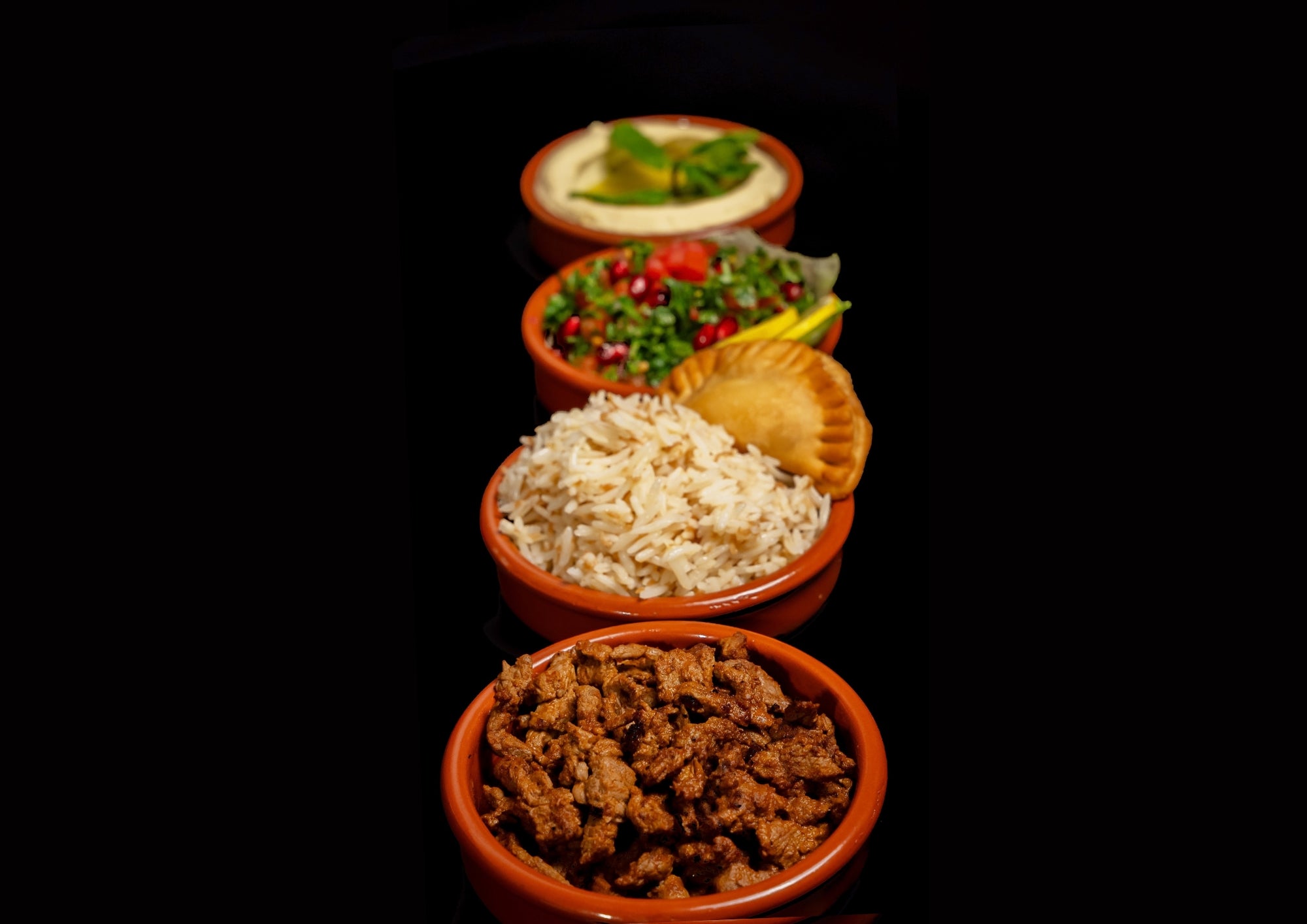 Combo Bowl Viande