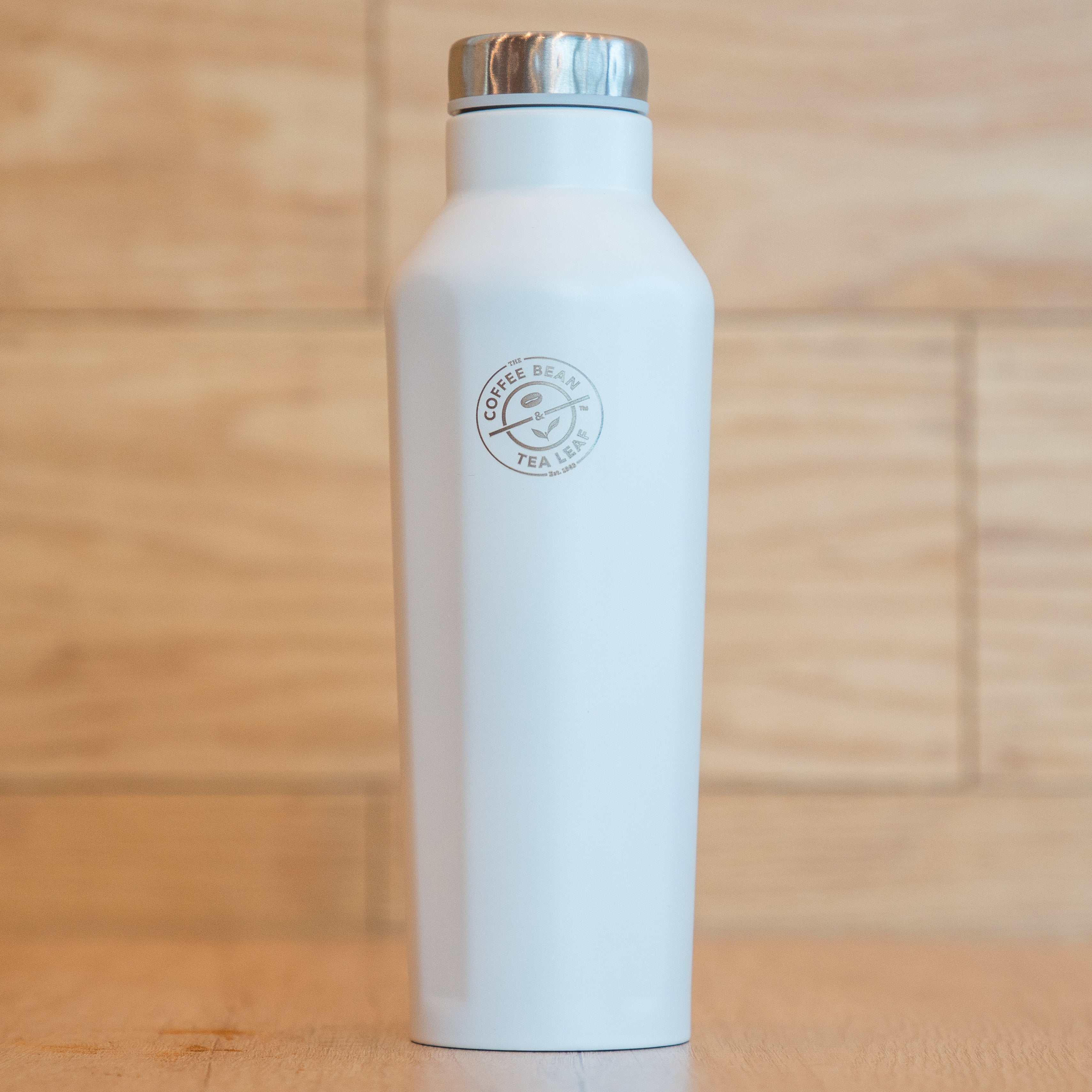 Flask Hex White